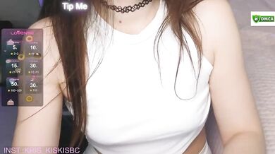 marykiskis - Porn Video [Bongacams]: sensual décolletage, web stream, interactive toy