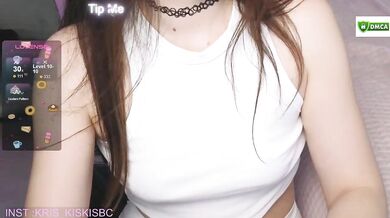 marykiskis - Porn Video [Bongacams]: sensual décolletage, web stream, interactive toy