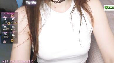 marykiskis - Porn Video [Bongacams]: sensual décolletage, web stream, interactive toy