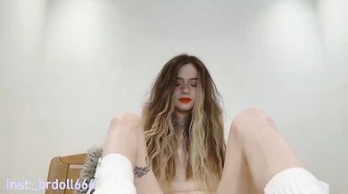 BrokenDoll666 - Porn Video [Bongacams]: naked glutes, throbbing whispers, voluptuous ass