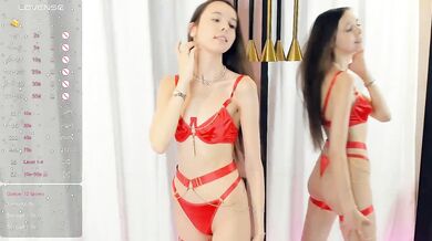 vikakismee - Porn Video [Bongacams]: enigmatic enchantress, gorgeous derriere, naked allure