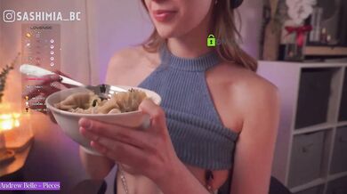 SashiMIa - Porn Video [Bongacams]: sensual posterior, sleek shape, ravishing sensations