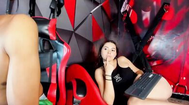 Hana-and-Zeta - Porn Video [Bongacams]: solo, radiant glutes, sultry girl on cam