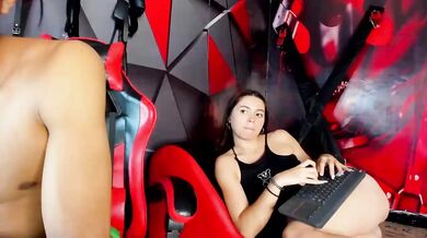 Hana-and-Zeta - Porn Video [Bongacams]: solo, radiant glutes, sultry girl on cam