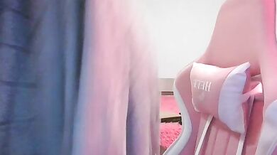 NauryXLoversz - Porn Video [Bongacams]: sensual cleavage, live intimate moment, hot and wet moment