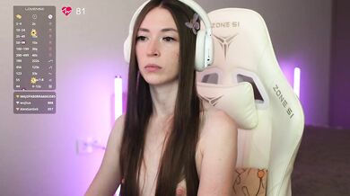 lollipop-o - Porn Video [Bongacams]: bewitching beauty, shapely silhouette, delicate porn slut