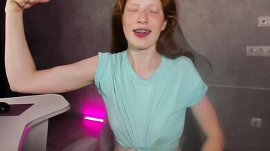 Sandra_Wi1son - Porn Video [Cam4]: passionate moans, enthusiastic entertainer, toned waistline