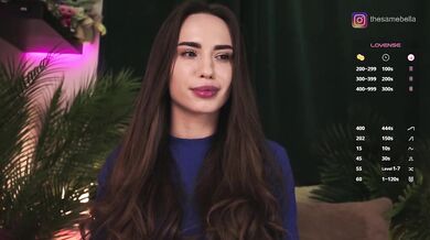 IzabellaOne - Porn Video [Bongacams]: ecstatic shivers, sultry girl on cam, ravishing bosom