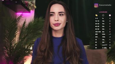 IzabellaOne - Porn Video [Bongacams]: ecstatic shivers, sultry girl on cam, ravishing bosom