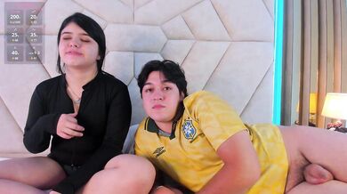 EmilyANDrew - Porn Video [Cam4]: busty, stunning diva, hot chick stream