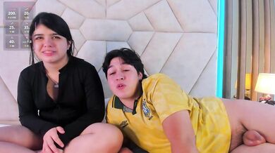 EmilyANDrew - Porn Video [Cam4]: busty, stunning diva, hot chick stream