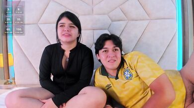 EmilyANDrew - Porn Video [Cam4]: busty, stunning diva, hot chick stream