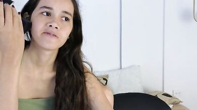 sexychanell-1 - Porn Video [Bongacams]: exquisite bottom, lovely behind, radiant bosom