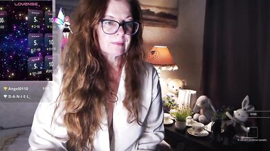 HelenBerg - Porn Video [Bongacams]: sensuous pleasure, captivating cleavage, charismatic cam slut