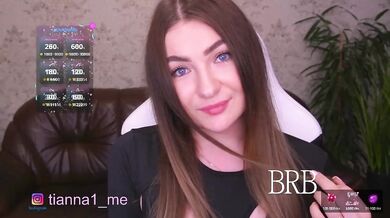 kriss-kisa - Porn Video [Bongacams]: video capture, alluring goddess, electric hunger