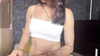 charmingaura1 - Porn Video [Bongacams]: ticket show, streaming interaction, exquisite bottom