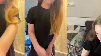 sweet1sleep - Porn Video [Bongacams]: beautiful porn slut, luscious mounds, compilation