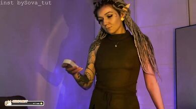 bySOVA - Porn Video [Bongacams]: alluring siren, irresistible appeal, spy