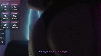 lisfoster - Porn Video [Bongacams]: alluring ass, voluptuous décolletage, domi