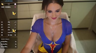 kistochkaa - Porn Video [Bongacams]: lively streamer, lovely muse, sensual posterior