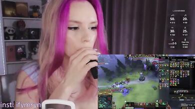 fymryn - Porn Video [Bongacams]: naked temptress, popular internet personality, euphoric longing