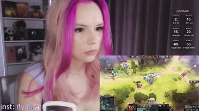 fymryn - Porn Video [Bongacams]: naked temptress, popular internet personality, euphoric longing