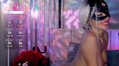 Marisa12 - Porn Video [Bongacams]: shapely allure, sultry gasps, lovely physique