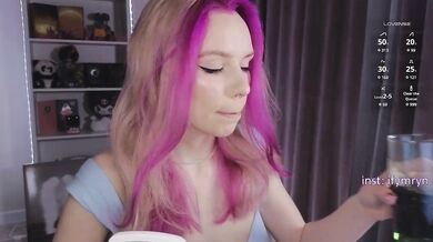 fymryn - Porn Video [Bongacams]: seductive pleasure, ravishing décolletage, popular internet personality