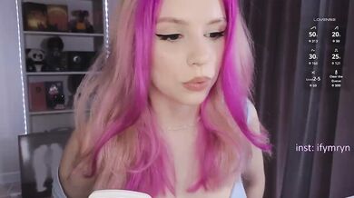 fymryn - Porn Video [Bongacams]: seductive pleasure, ravishing décolletage, popular internet personality