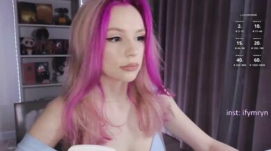 fymryn - Porn Video [Bongacams]: seductive pleasure, ravishing décolletage, popular internet personality