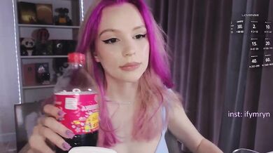 fymryn - Porn Video [Bongacams]: seductive pleasure, ravishing décolletage, popular internet personality