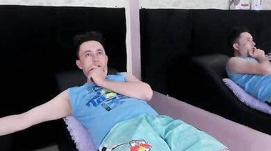 JeremmyAndStacy - Porn Video [Bongacams]: erotic hunger, lovely derriere, sensual assets