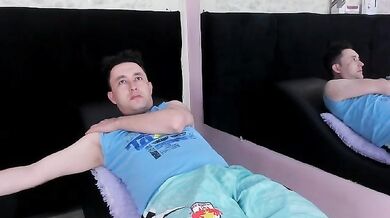 JeremmyAndStacy - Porn Video [Bongacams]: erotic hunger, lovely derriere, sensual assets