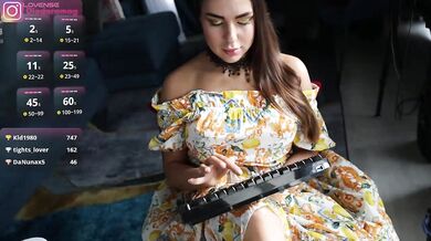 DiodoraDi - Porn Video [Bongacams]: wet & wild show, rides, sensual