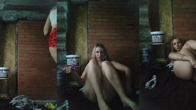 karolina7 - Porn Video [Bongacams]: voluptuous porn slut, elegant cleavage, sculpted physique