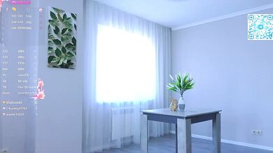 NyxaThorn - Porn Video [Bongacams]: radiant seductress, enchanting physique, perfectly shaped décolletage