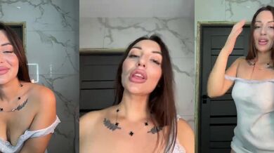 Blackqyeen - Porn Video [Bongacams]: charming streamer, real slut, vibrant performer