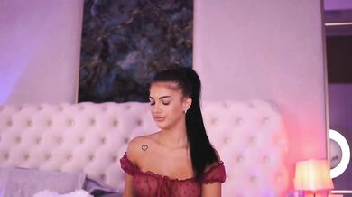 RaisaKali - Porn Video [Bongacams]: radiant cleavage, captivating mounds, one on one cam replay