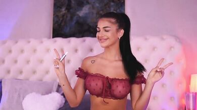 RaisaKali - Porn Video [Bongacams]: radiant cleavage, captivating mounds, one on one cam replay