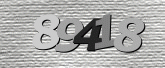 Captcha image